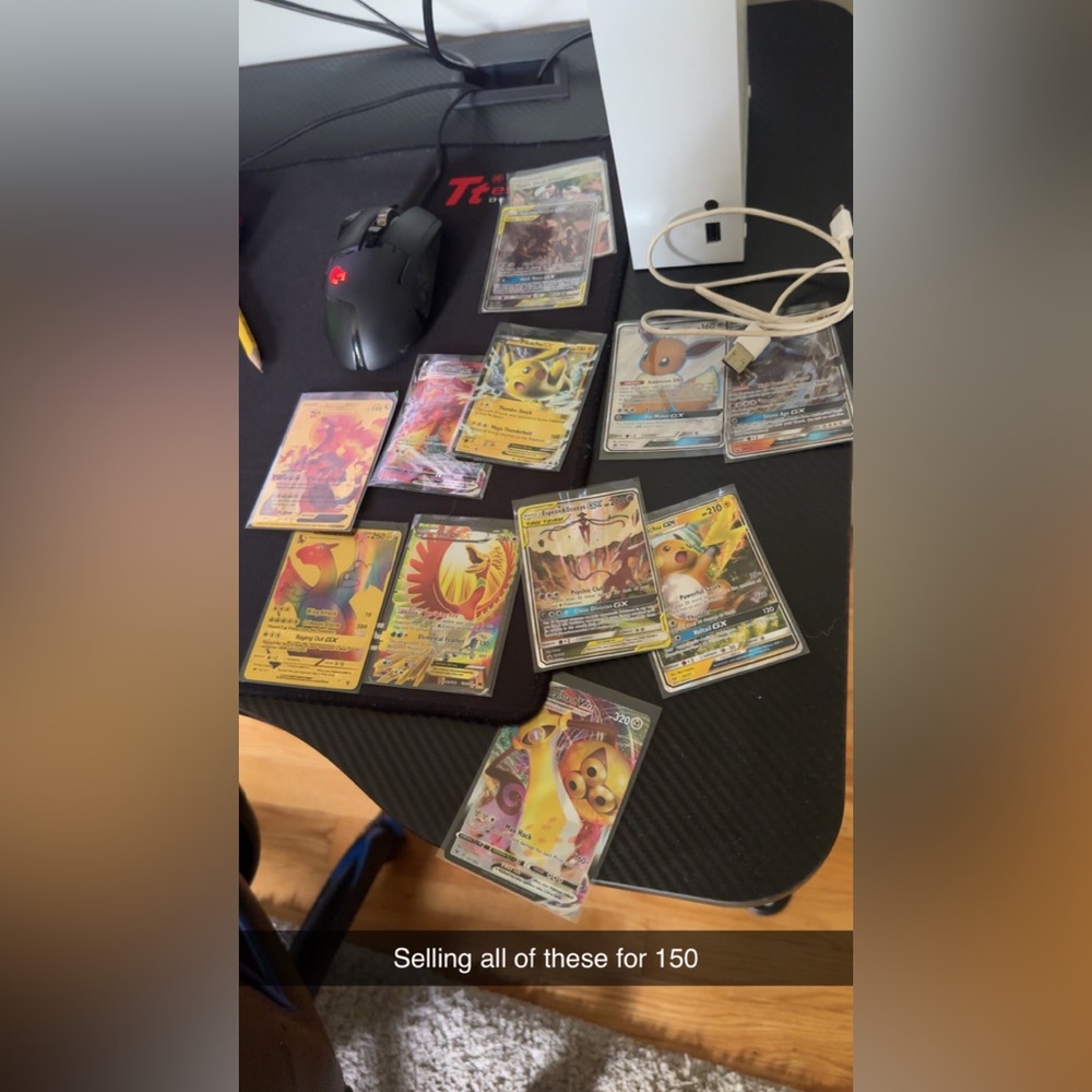 Pokemon Trading Card Collection